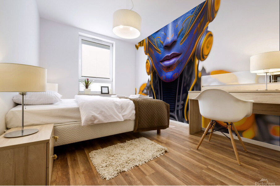 s f 10 Mural print