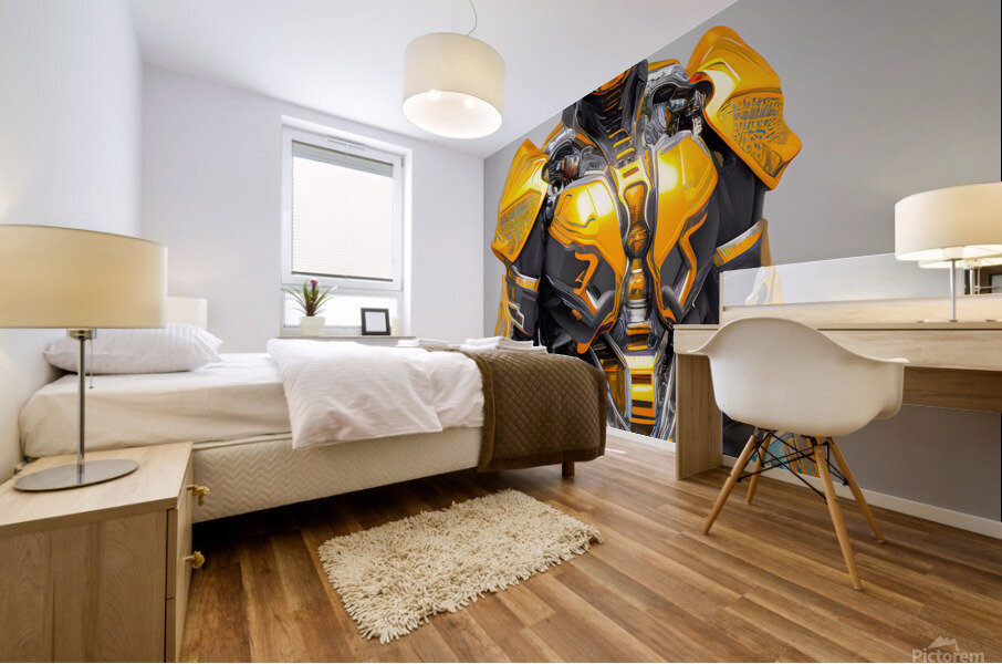 s f 20 Mural print