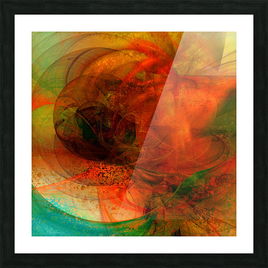 Energika dream Picture Frame print