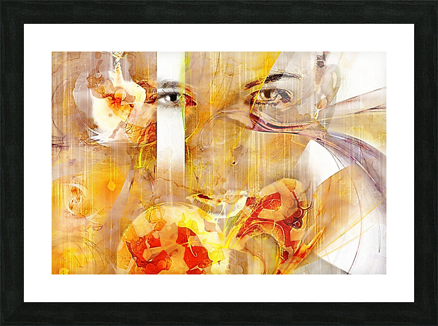 Cleo  Picture Frame print