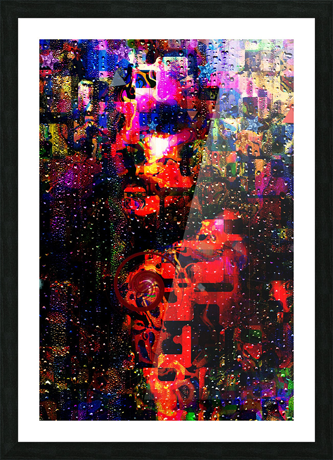 Dragoz Picture Frame print