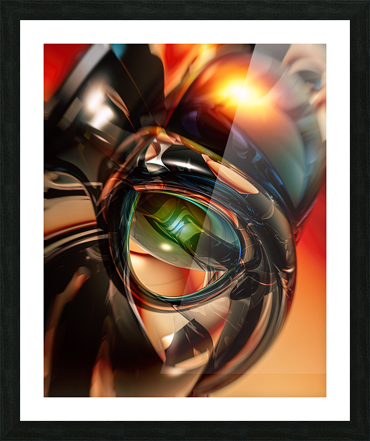 Vertrox dream  9  Picture Frame print