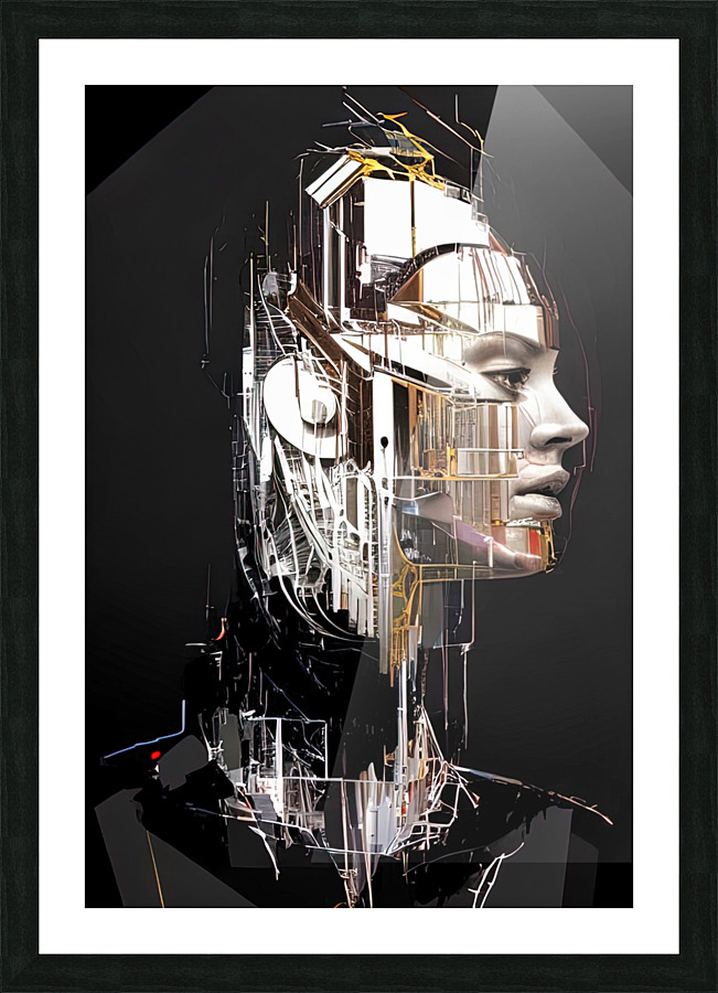 Oubikaz 8 Picture Frame print