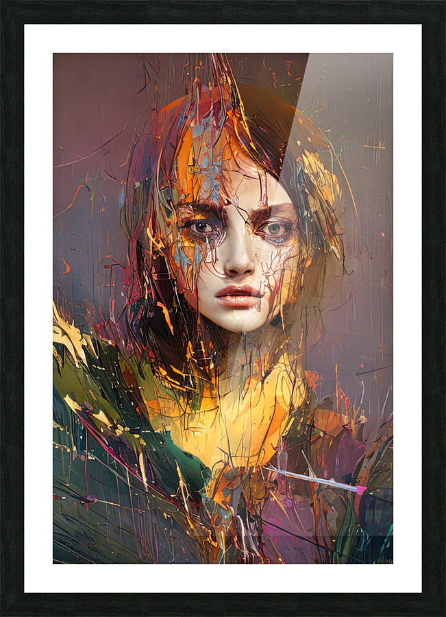 Oubikaz 18 Picture Frame print