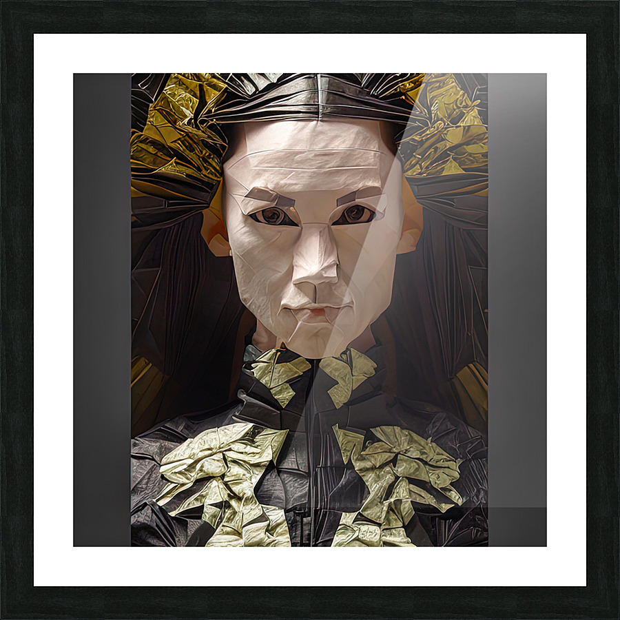 Oubikaz 5 Picture Frame print