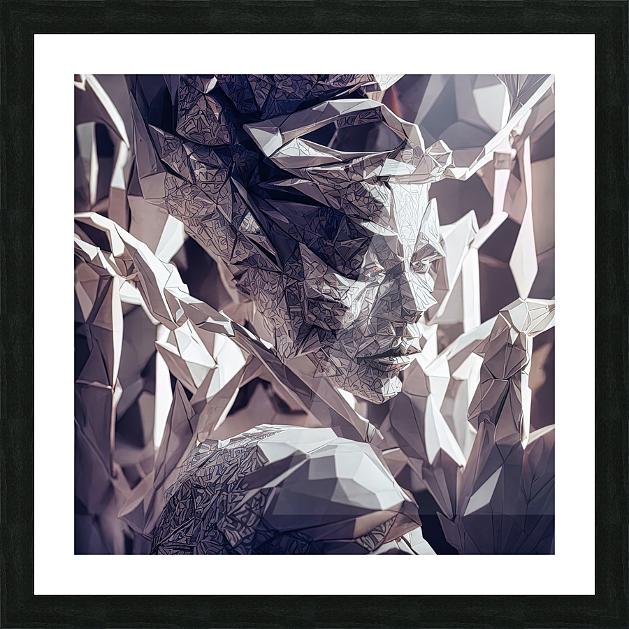 Oubikaz 1 Picture Frame print