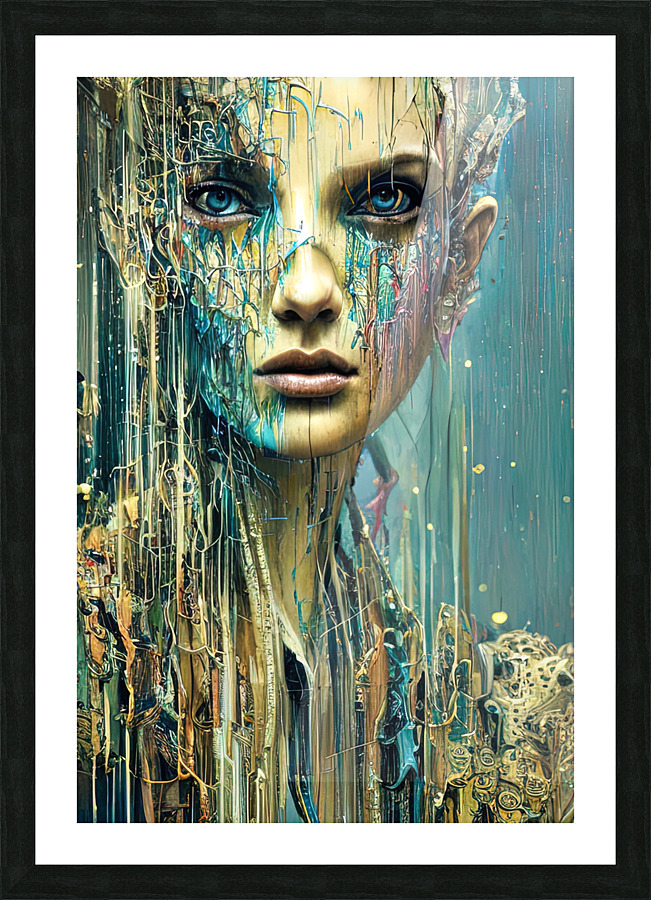 Oubikaz 14 Picture Frame print