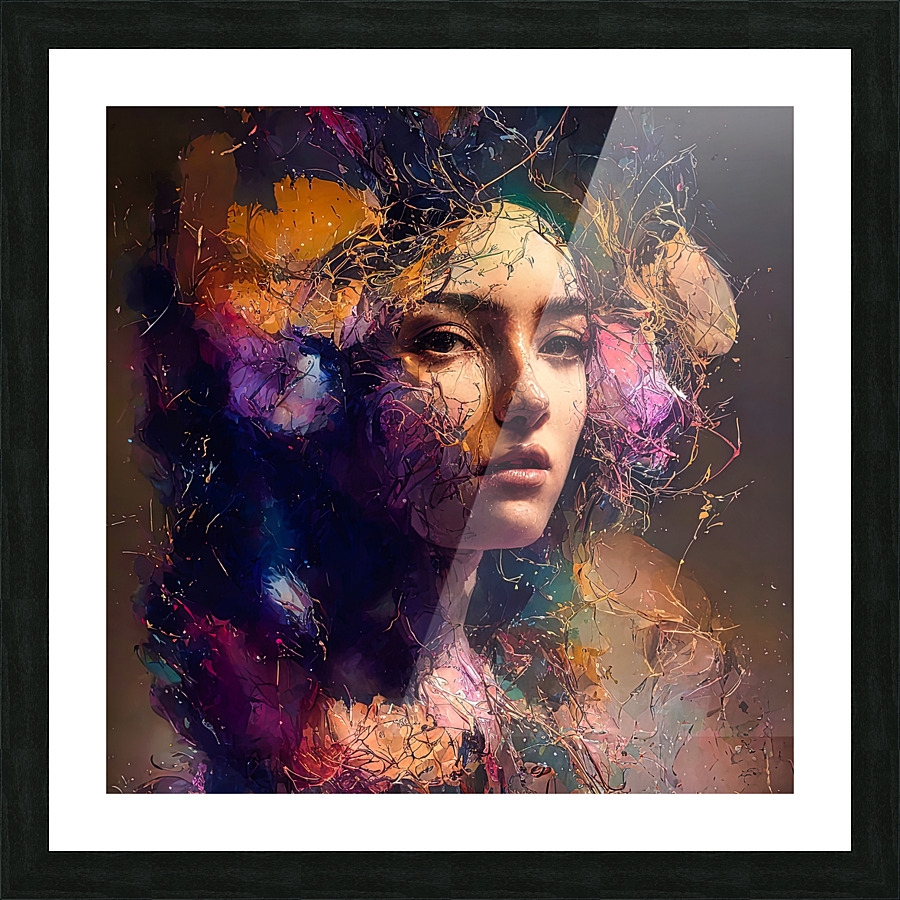 Kolos 3 Picture Frame print