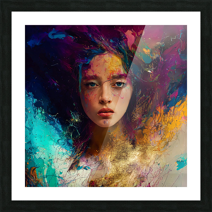 Kolos 5 Picture Frame print