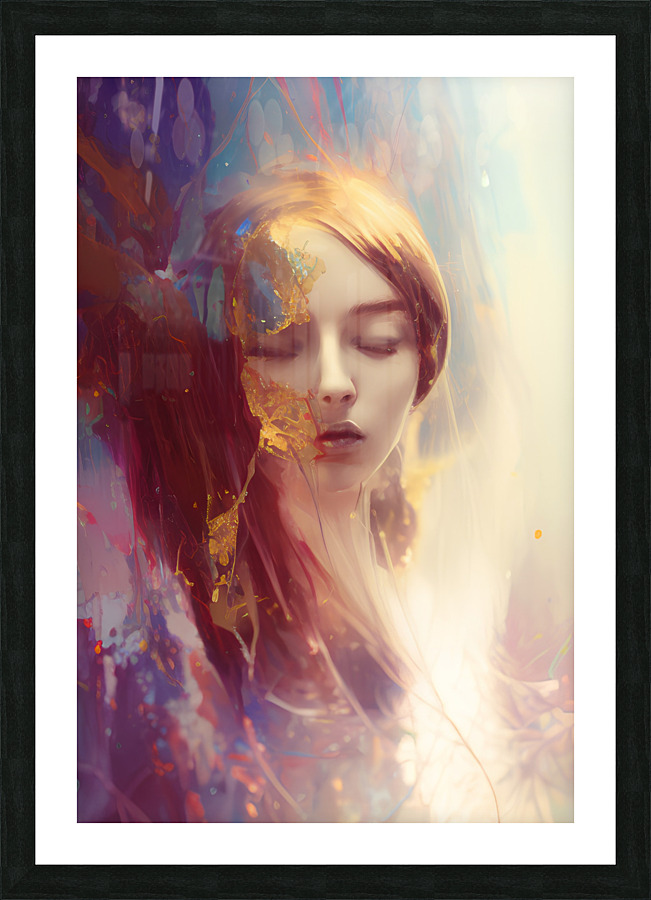 Milok 4 Picture Frame print