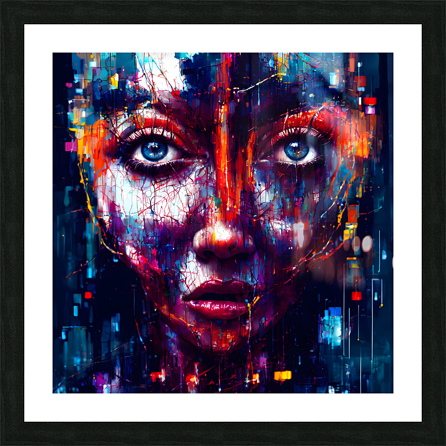 Alika 2 Picture Frame print