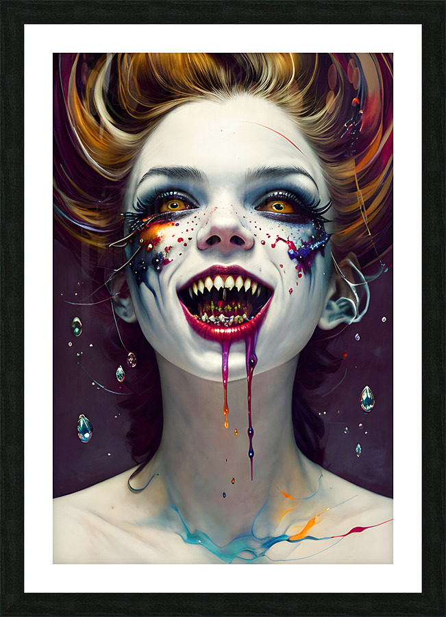 Freak gothic 12 Picture Frame print