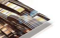 The zone HD Metal print