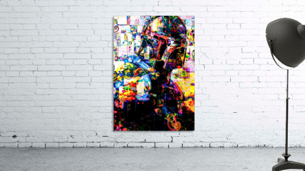Boba style 2 Wall Preview
