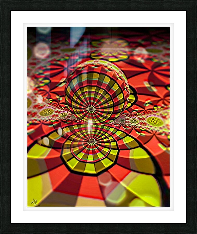 CS 6 Picture Frame print