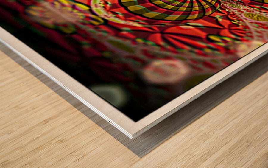CS 6 Wood print