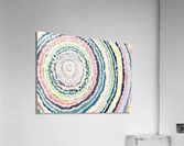 Circle Roll Acrylic Print