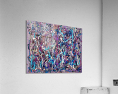  Purple Reign Acrylic Print