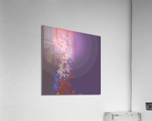 Circle Purple Acrylic Print