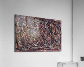 Mauve Junction Acrylic Print