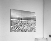 Silver Seas Acrylic Print
