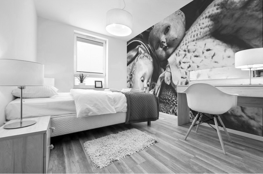 Mocking Bird Mural print