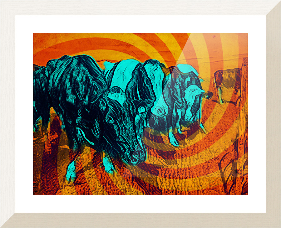 Coos Picture Frame print
