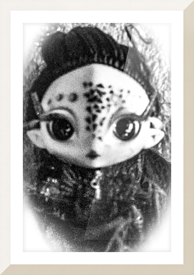 Alien Baby Picture Frame print