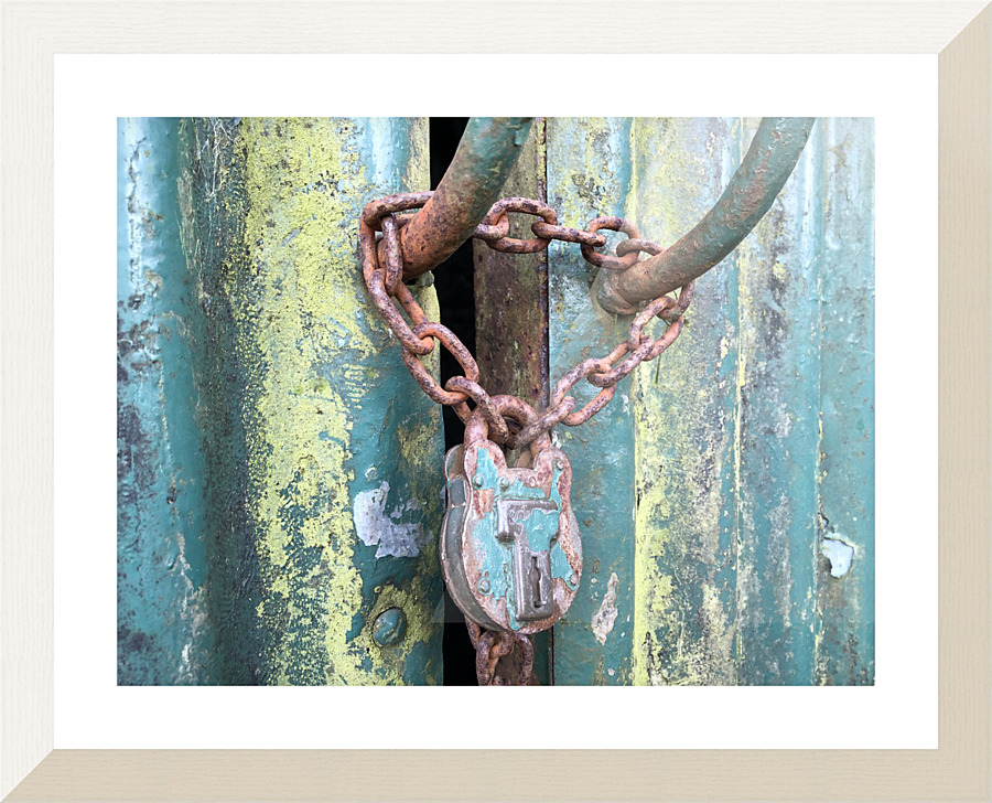 Once Upon A Time Picture Frame print