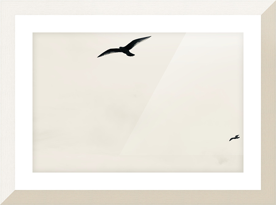 Reaching Picture Frame print