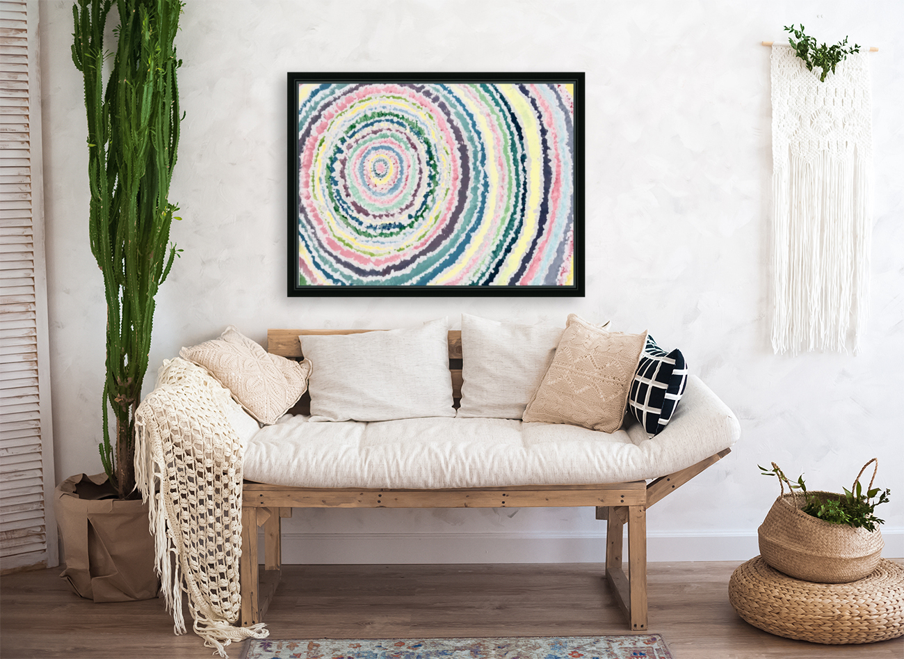 Circle Roll Reproduction