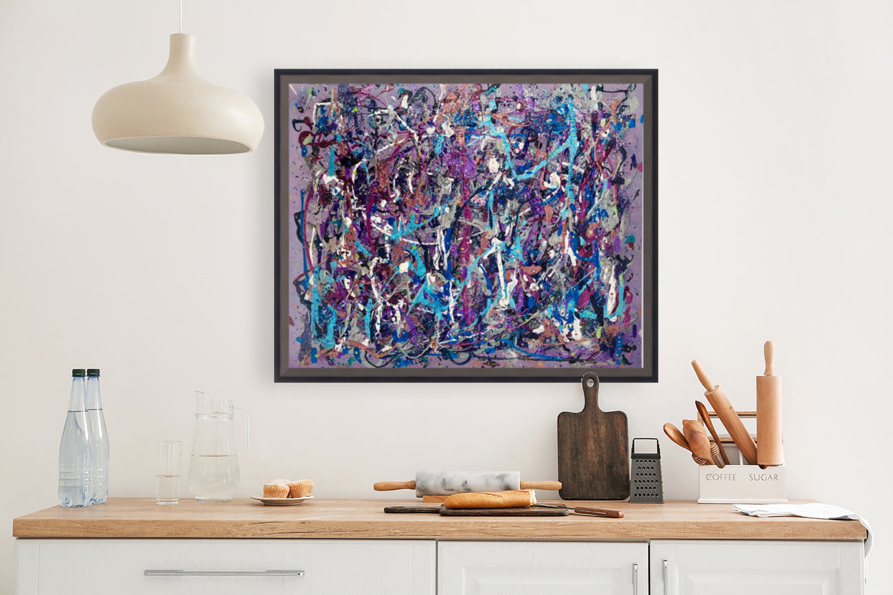  Purple Reign Reproduction
