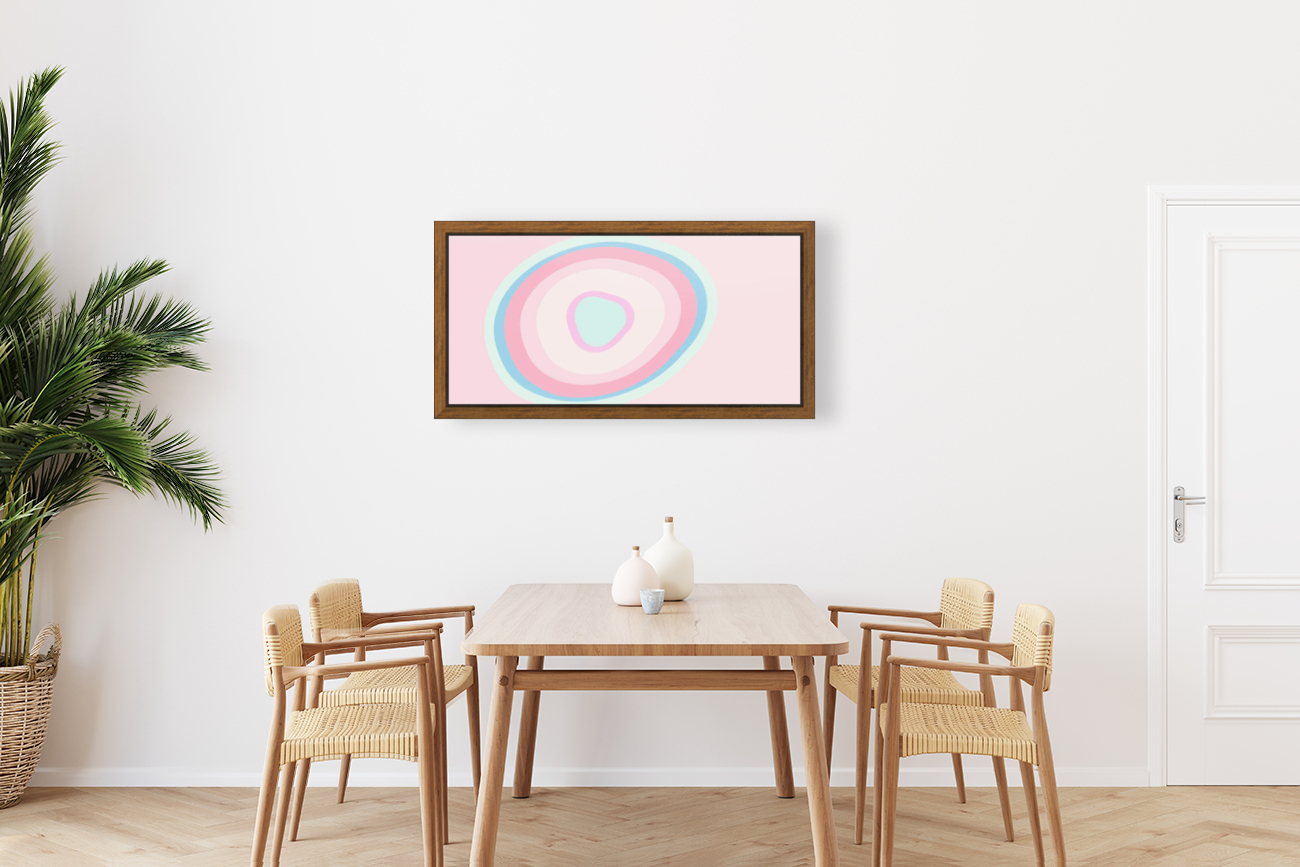 Pebble Pastel Reproduction