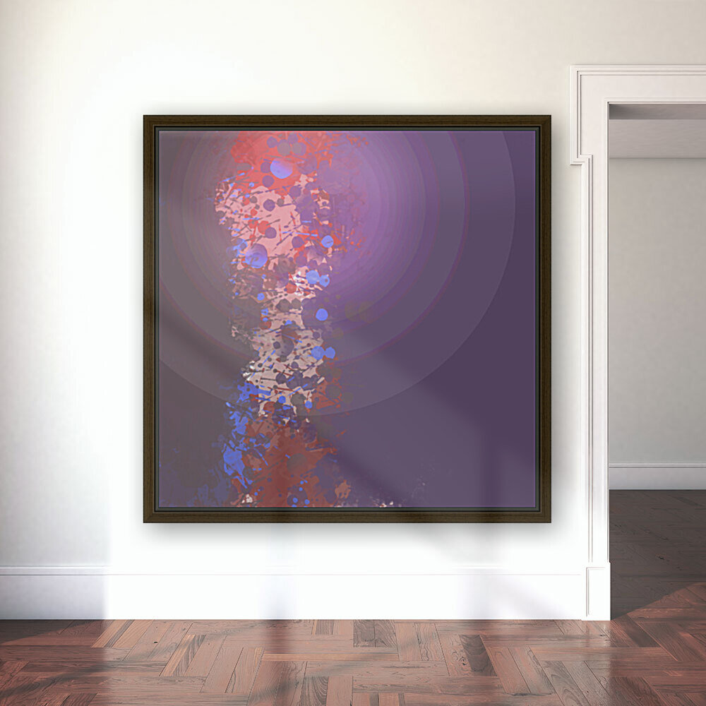 Circle Purple Reproduction