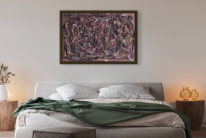 Mauve Junction by Tracy Collins