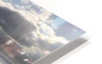 Tundra Dog HD Metal print