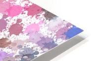Bursting Bloom HD Metal print