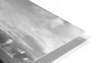 Silver Seas HD Metal print