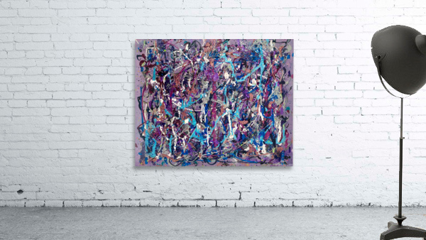  Purple Reign Wall Preview