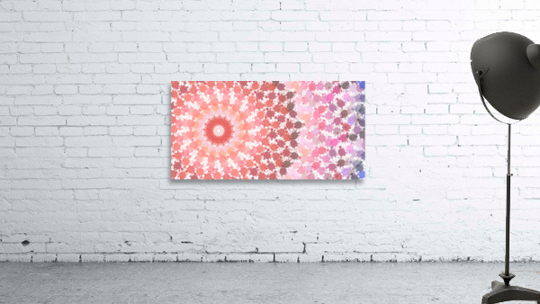 Bursting Bloom Wall Preview