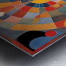 Inner Eye Metal print