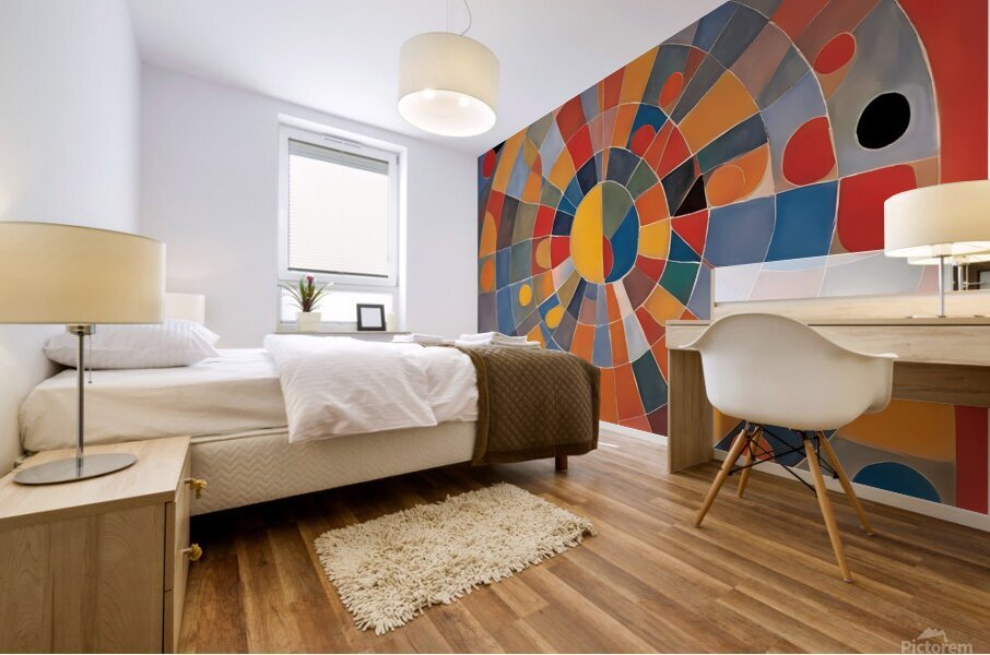 Inner Eye Mural print