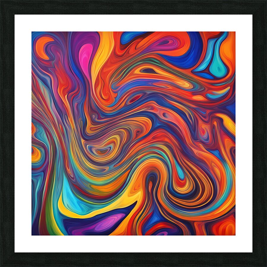 Curious Gaze Picture Frame print
