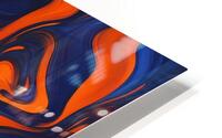 Blissful Drift HD Metal print