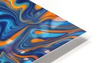 Cosmic Whirl HD Metal print