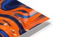 Enigmatic Burst HD Metal print