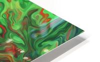 Mesmerizing Line HD Metal print