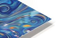 Vibrating Space HD Metal print