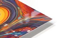 Enigmatic Passion HD Metal print