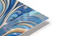 Serene Expression HD Metal print